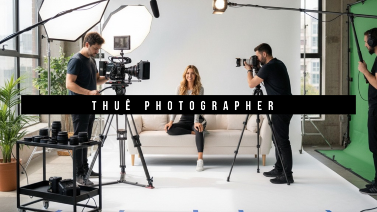 5 Lý Do Thuê Photographer Qua Nền Tảng An Toàn Hơn So Với Tìm Kiếm Tự Do | SanPhotoNow