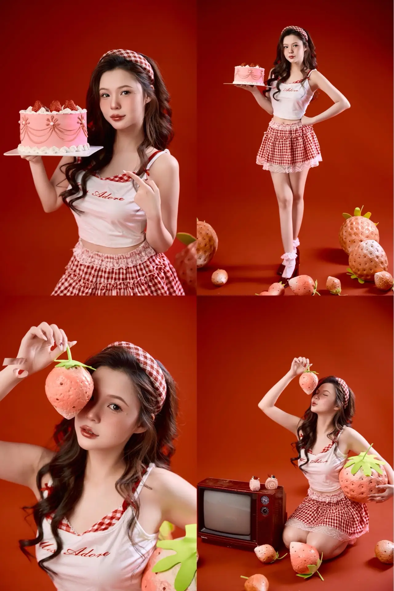 Concept “Scarlet Beauty Shot” – Beauty Close-Up Tông Đỏ Quyến Rũ Và Sắc Sảo - Ảnh 4