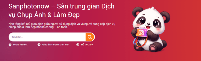 Tìm Photographer Toàn Quốc Nhanh Chóng, Uy Tín Và Chuyên Nghiệp – sanphotonow.com