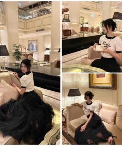 Alternative view of Bảo Ngọc – Power Dressing Concept