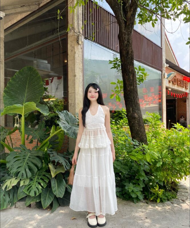 Phương Anh – Korean Office Outfit