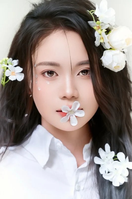 Concept “Pure Portrait” – Vẻ Đẹp Tinh Khôi Trong Khoảnh Khắc Chân Dung Dịu Dàng 🤍