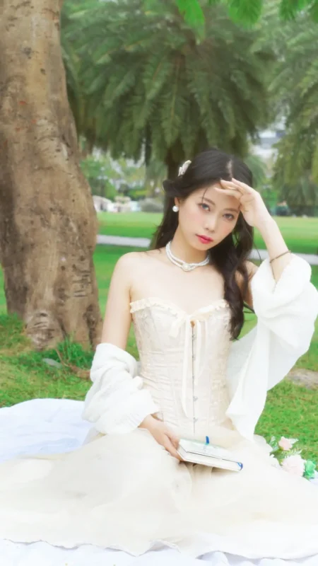 Concept “Petal Dream” – Giấc Mơ Dịu Dàng Bên Những Cánh Hoa 🌷