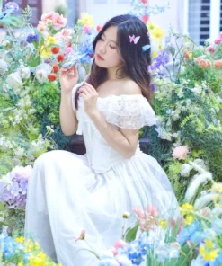 Alternative view of Concept “Garden Muse” – Nàng Thơ Khu Vườn 🌸