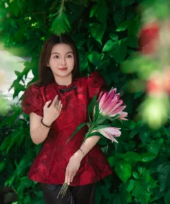 Concept “Emerald Garden” – Nàng Thơ Trong Khu Vườn Xanh 🌿