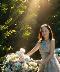 Alternative view of Concept “Sun Kissed Garden” – Khu Vườn Nắng Hôn ✨