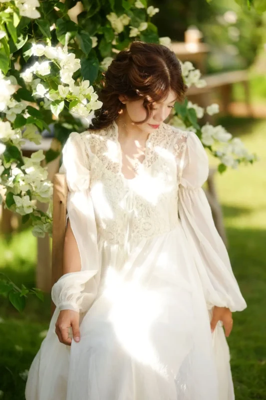 Concept “Dream Garden” – Nét Dịu Dàng Thoát Tục Giữa Vườn Hoa Lá Nhẹ Trôi