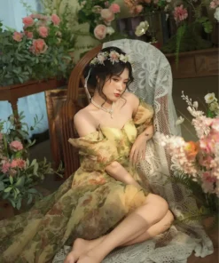 Concept “Garden Reverie” – Giấc Mộng Nàng Thơ Trong Khu Vườn Hoa 🌸