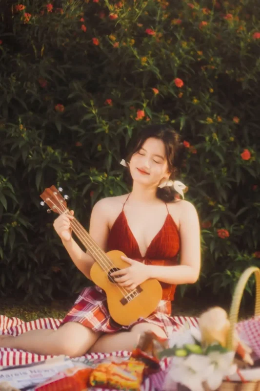 Concept “Summer Melody” – Giai Điệu Mùa Hè Dịu Dàng Giữa Thiên Nhiên ☀️🎶
