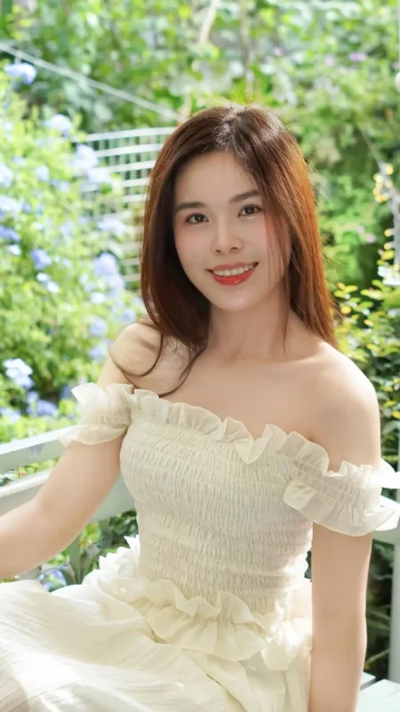 Concept “Garden Muse” – Nàng Thơ Khu Vườn 🌸