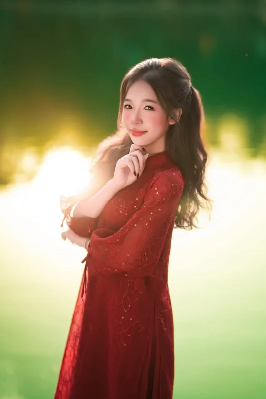 Concept “Morning Dew” – Khoảnh Khắc Tinh Khôi Khi Sương Sớm Còn Đọng Trên Lá