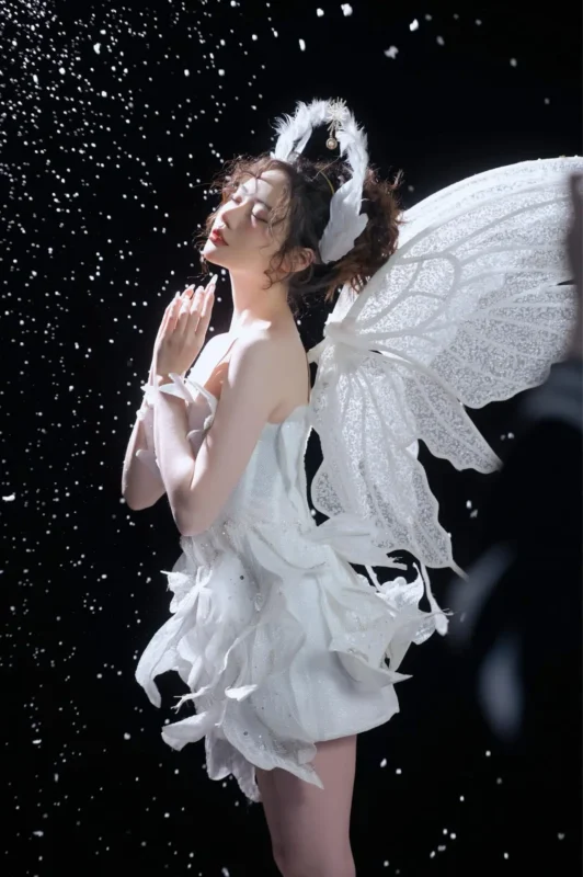 Concept “Celestial Angel” – Thiên Thần Trong Ánh Sáng Thiên Hà ✨