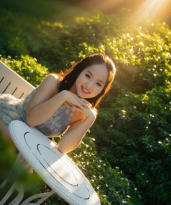 Concept “Sun Kissed Garden” – Khu Vườn Nắng Hôn ✨