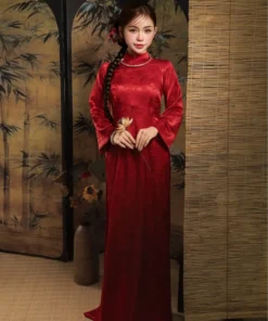 Alternative view of Concept “Gentle Heritage” – Nét Dịu Dàng Mang Hơi Thở Truyền Thống 🌼