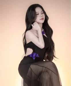 Concept “Velvet Elegance” – Vẻ Đẹp Mềm Mại Và Sang Trọng Như Nhung Lụa