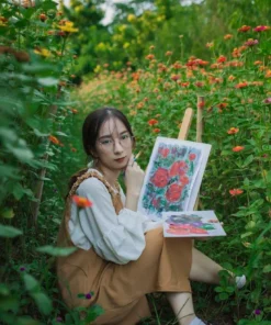 Alternative view of Concept “Fairy Garden” – Khu Vườn Cổ Tích Nơi Những Giấc Mơ Khẽ Nở