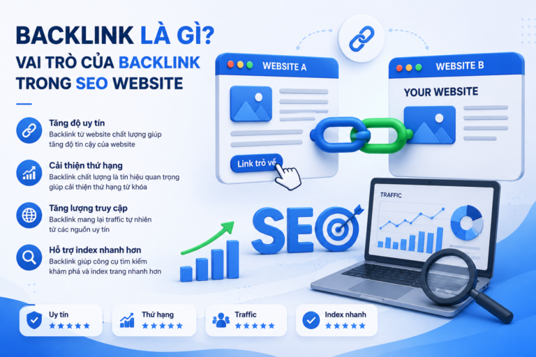 Backlink Là Gì? Vai Trò Của Backlink Trong SEO Website